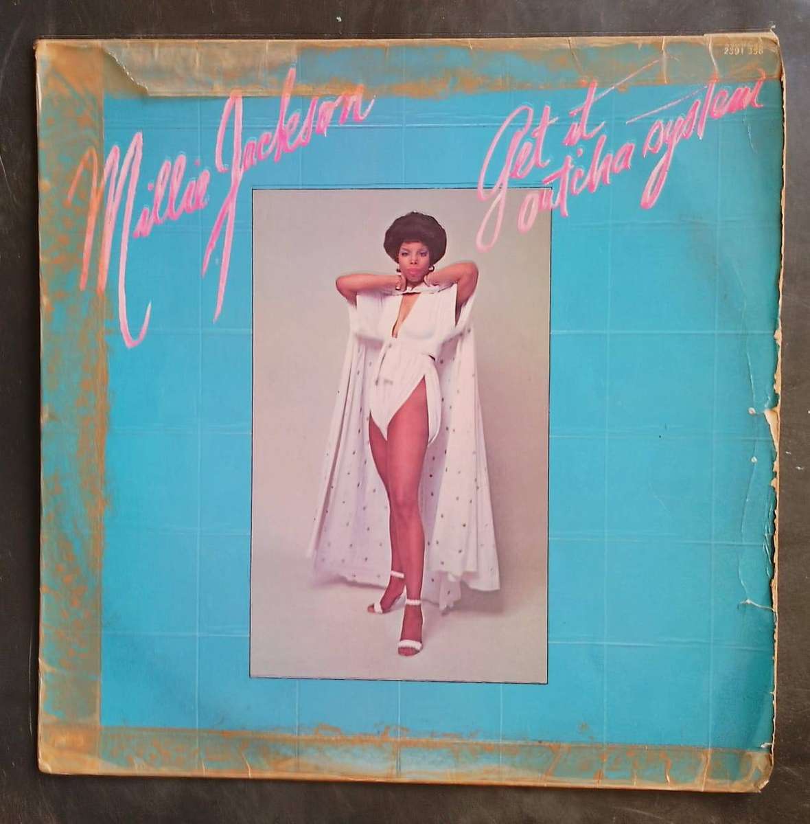 Millie Jackson - Get It Out'cha System LP Vinyl Record