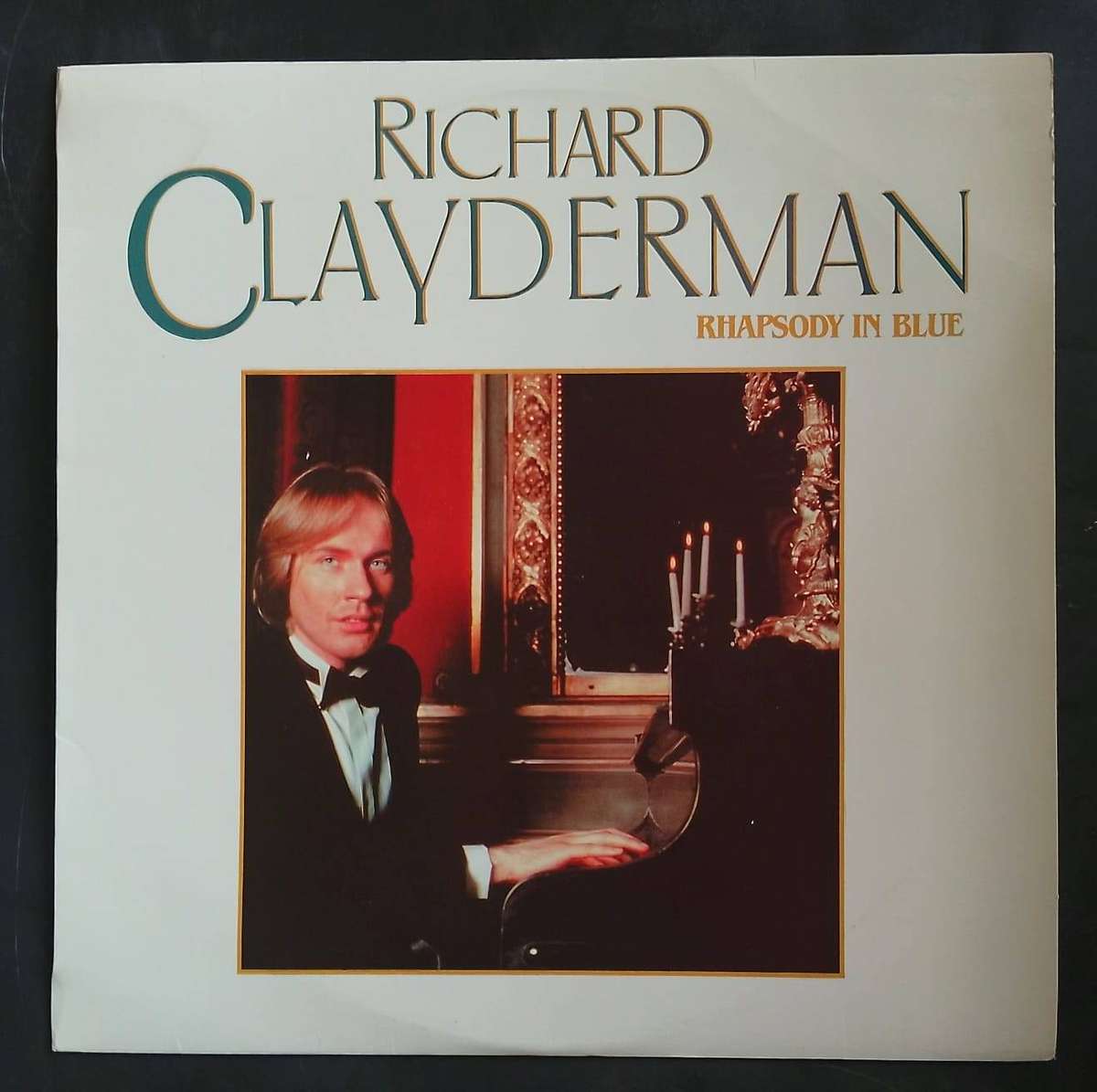 Richard Clayderman - Rhapsody in Blue LP Vinyl Record