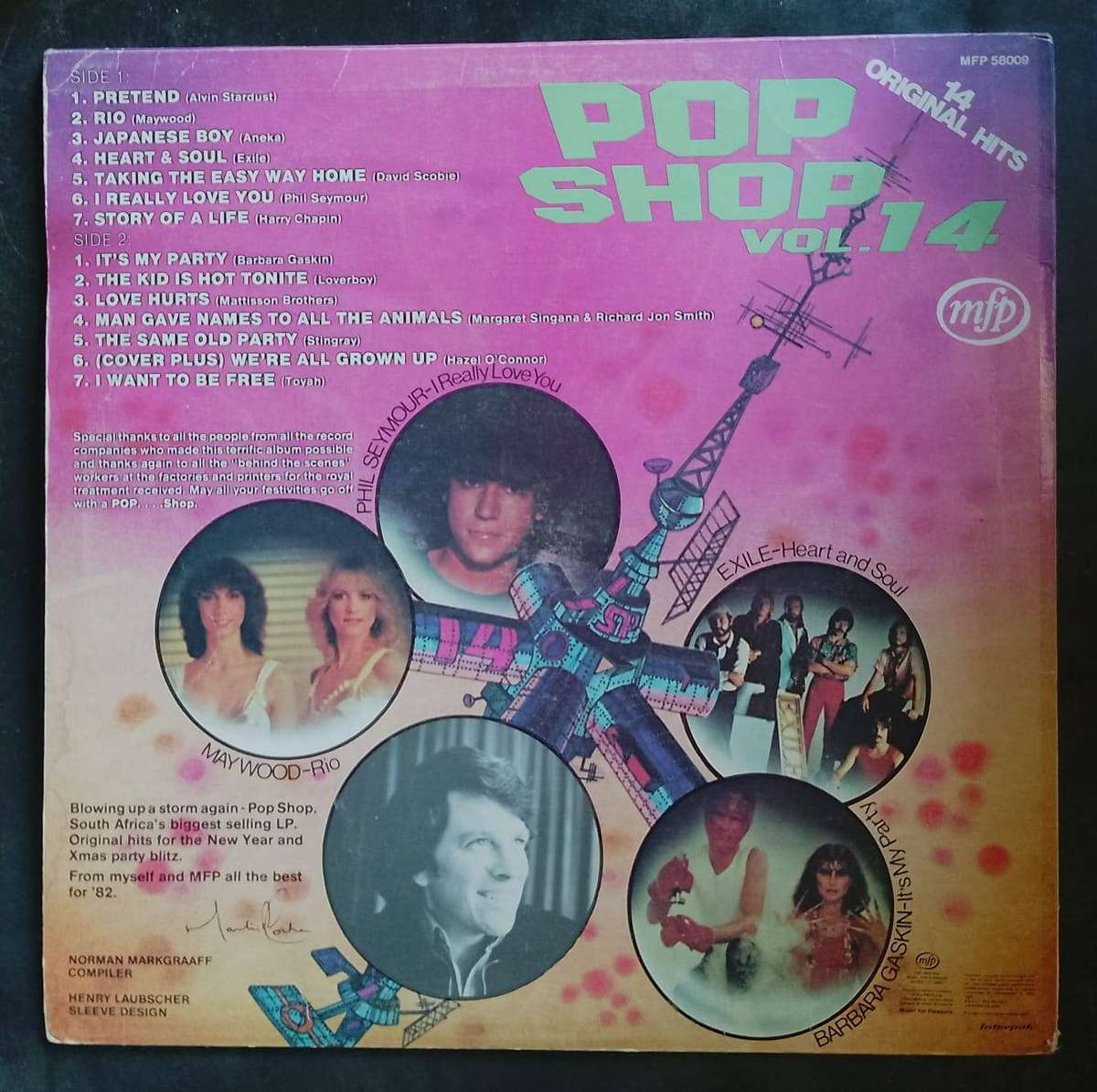 Pop Shop Vol.14 LP Vinyl Record