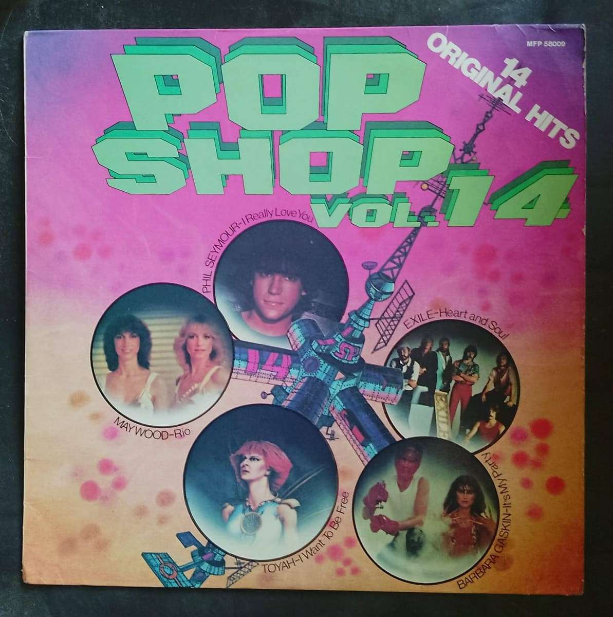 Pop Shop Vol.14 LP Vinyl Record