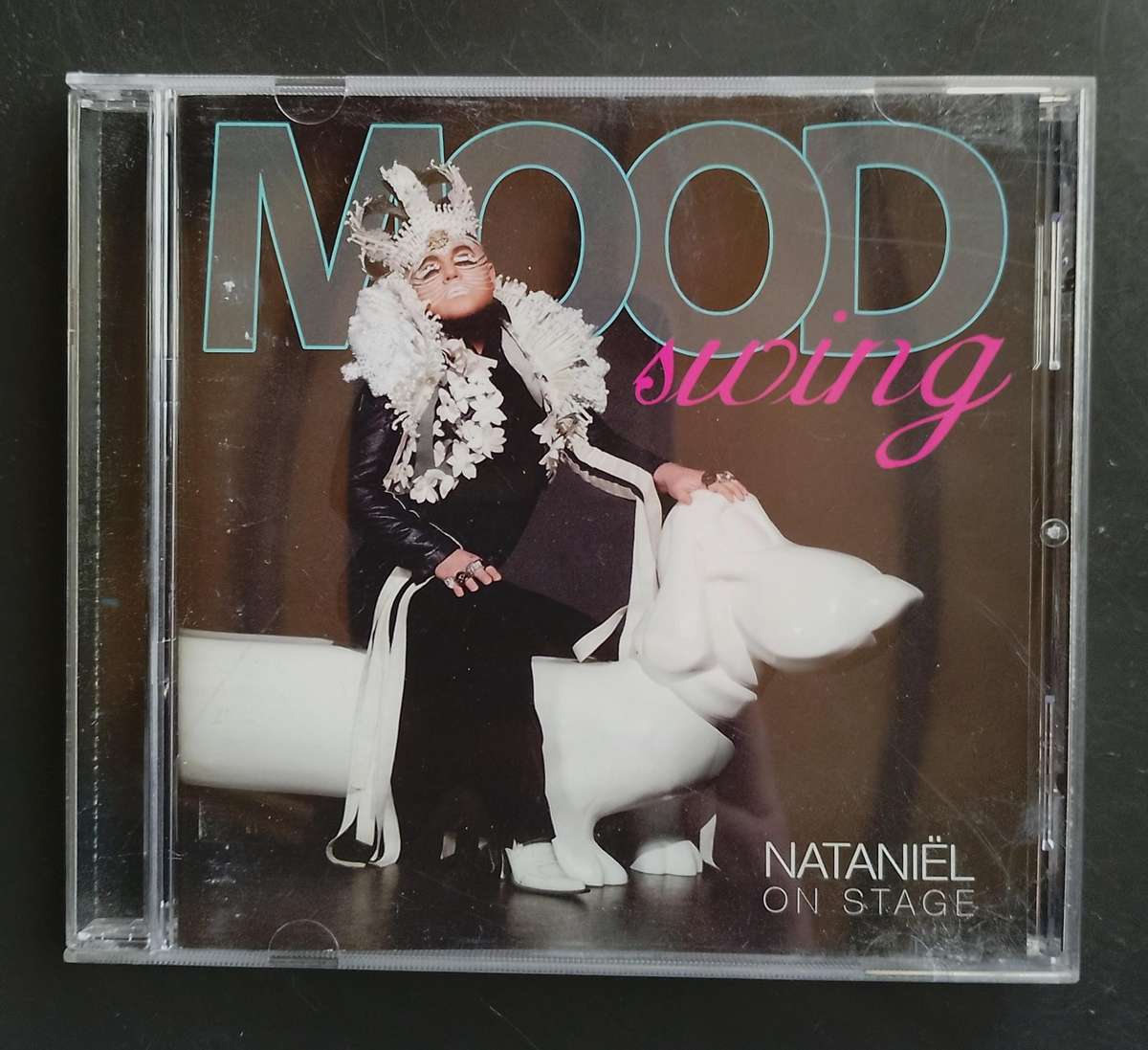 Nataniel on Stage - Mood Swing (CD)