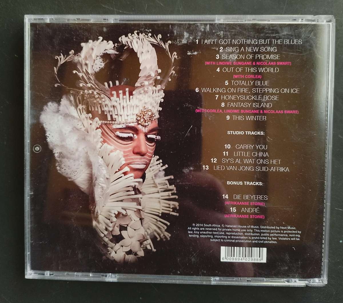 Nataniel on Stage - Mood Swing (CD)