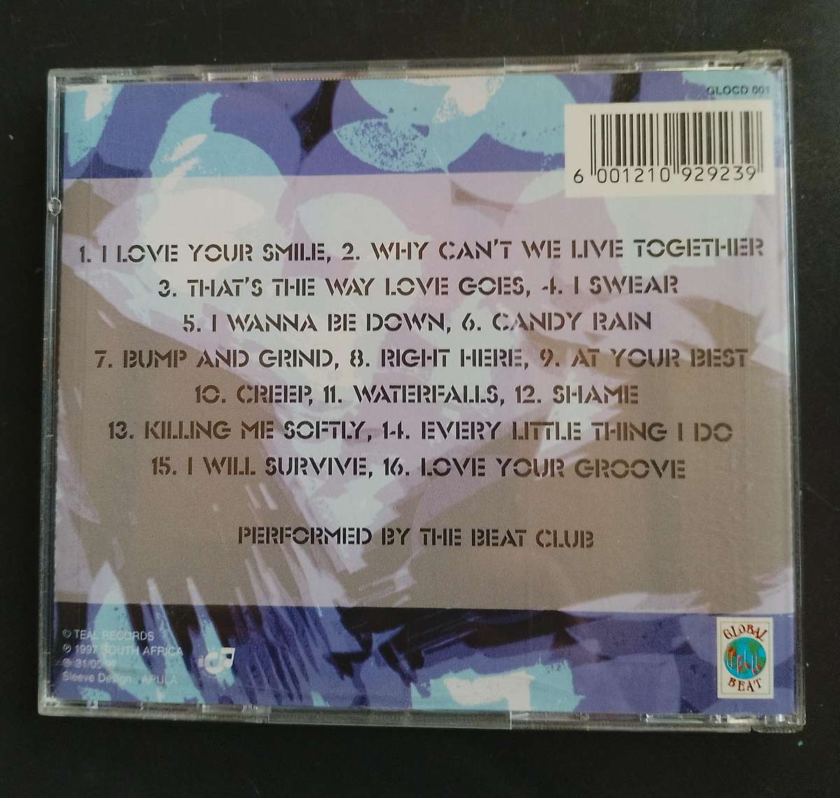 R&B Hits of The Decade (CD)