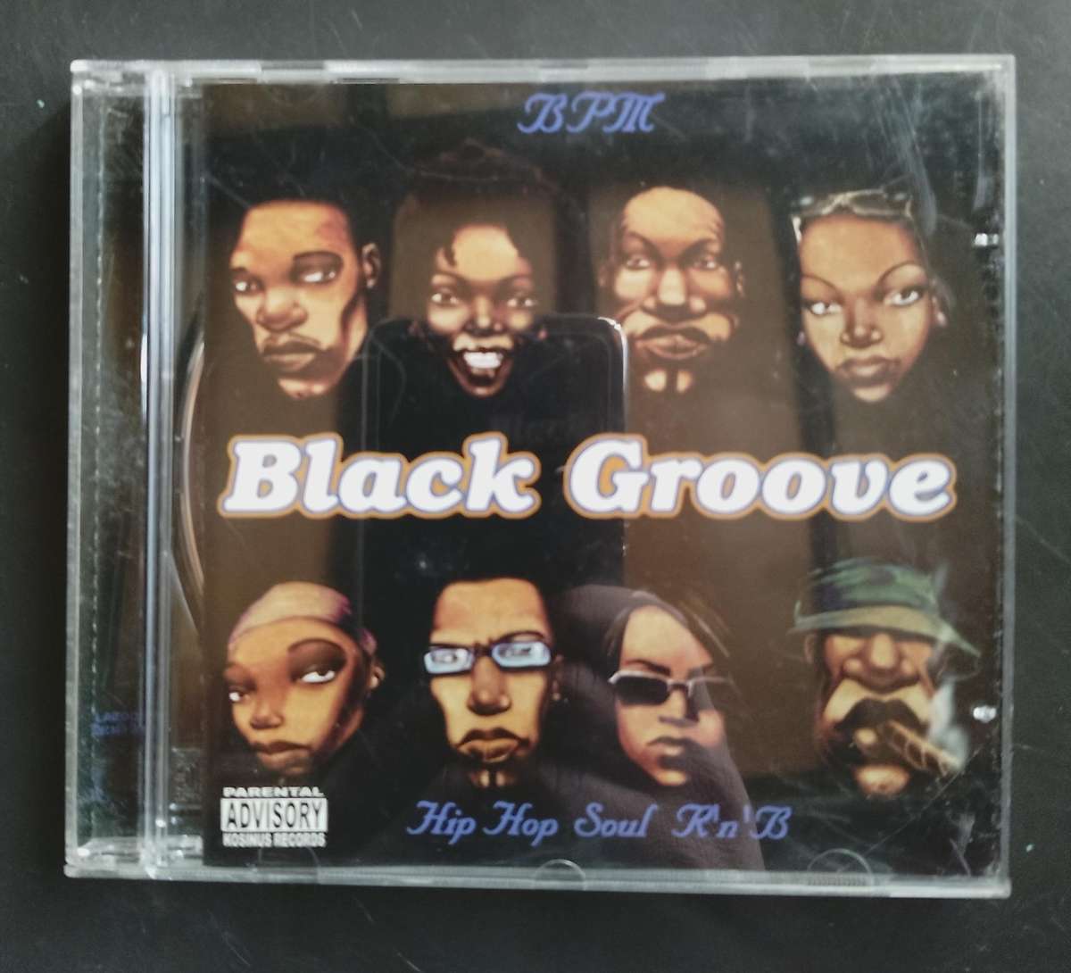 Black Groove - Hip Hop, Soul, R&B (CD)
