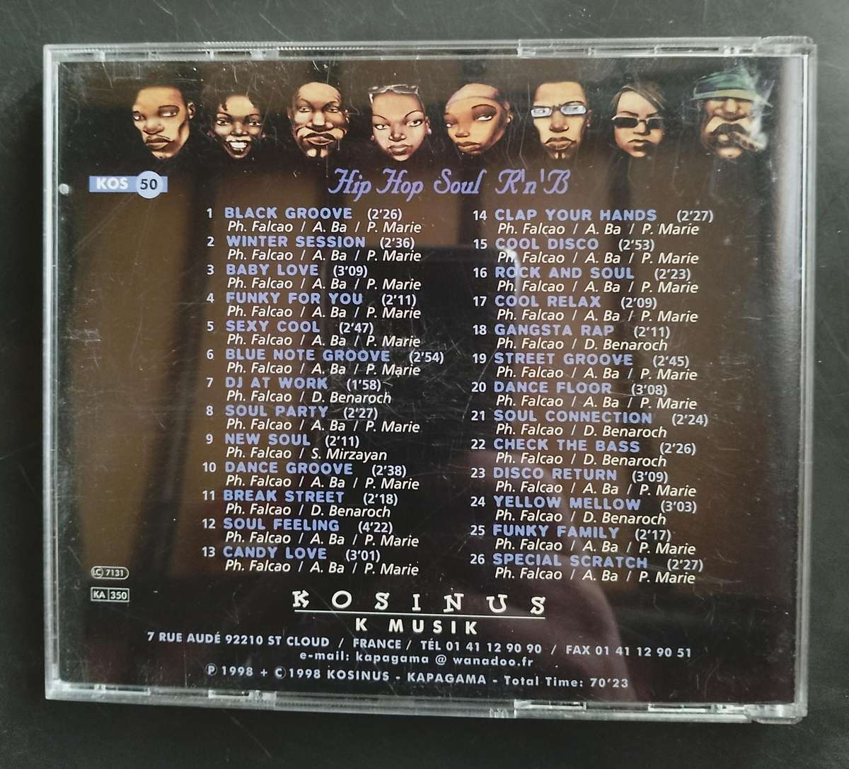 Black Groove - Hip Hop, Soul, R&B (CD)