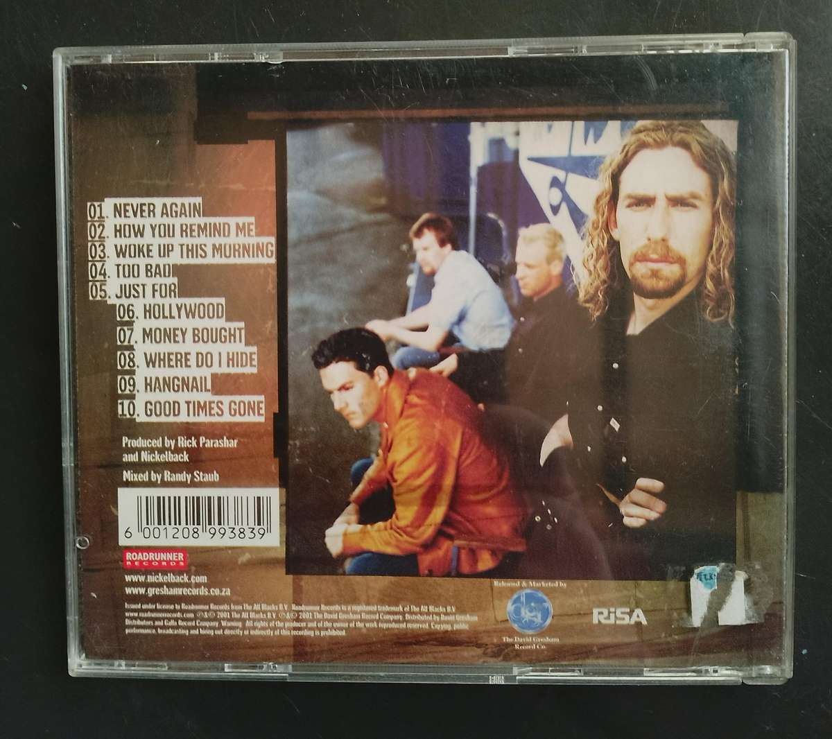Nickelback - Silver Side Up (CD)