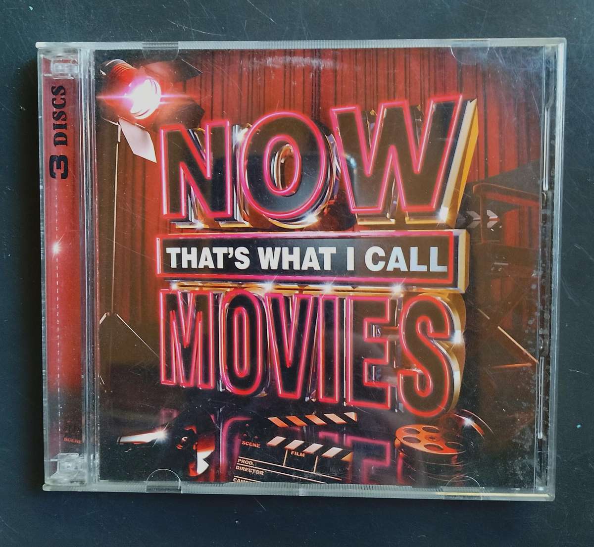 Now That's What I Call Movies (3 CD Set)