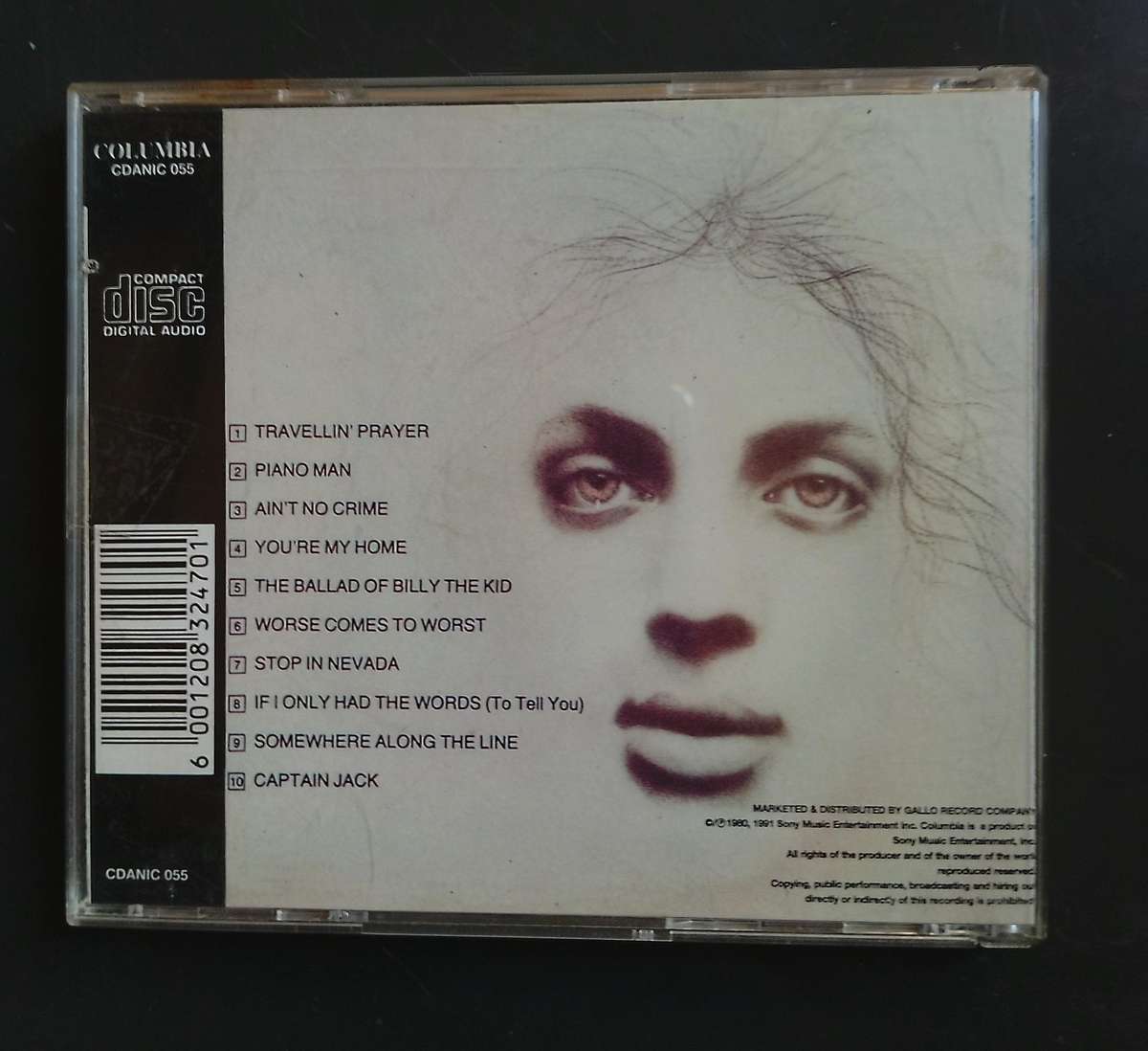 Billy Joel - Piano Man (CD)