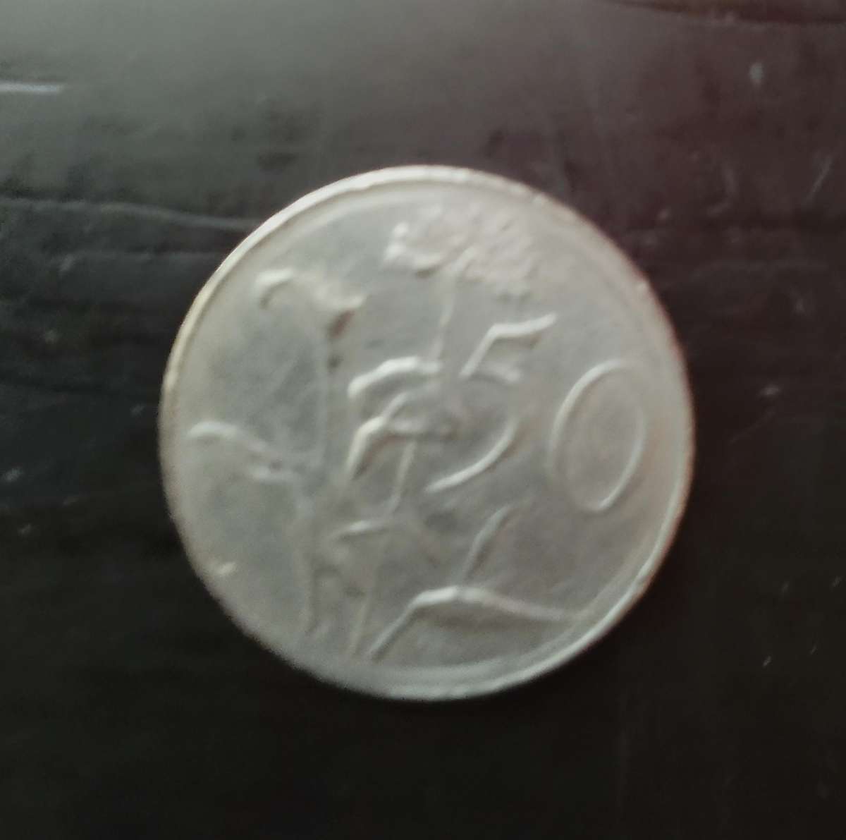 South Africa - 1970 50c Coin