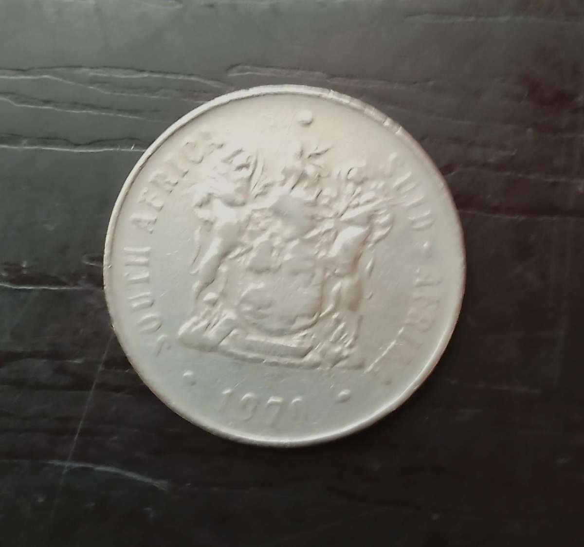 South Africa - 1970 50c Coin