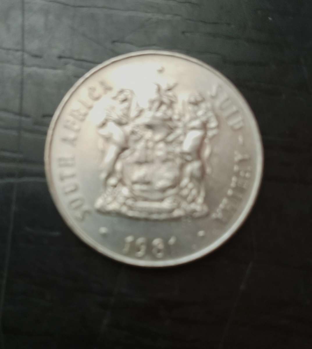 South Africa - 1981 50c Coin