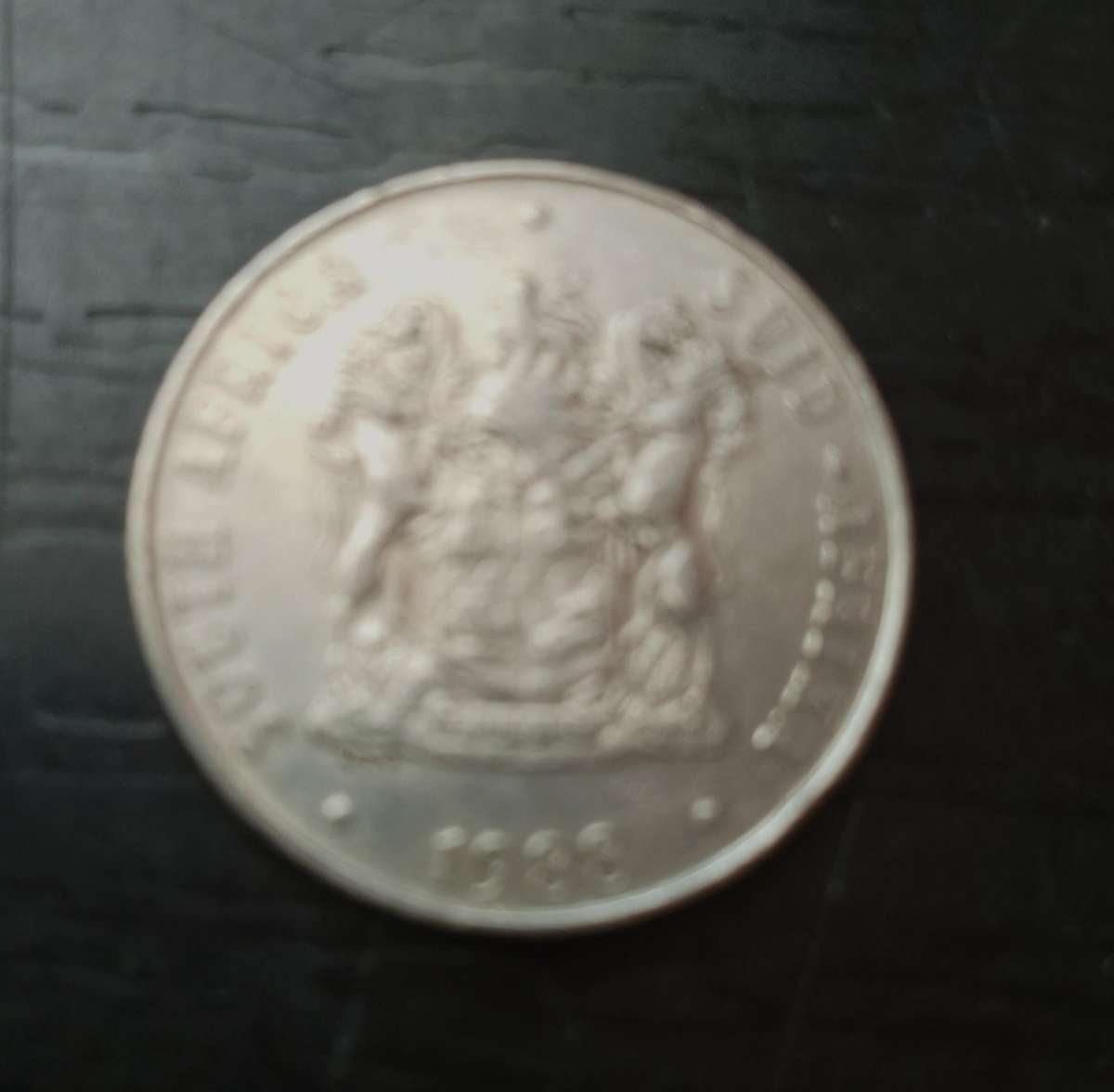 South Africa - 1988 50c Coin