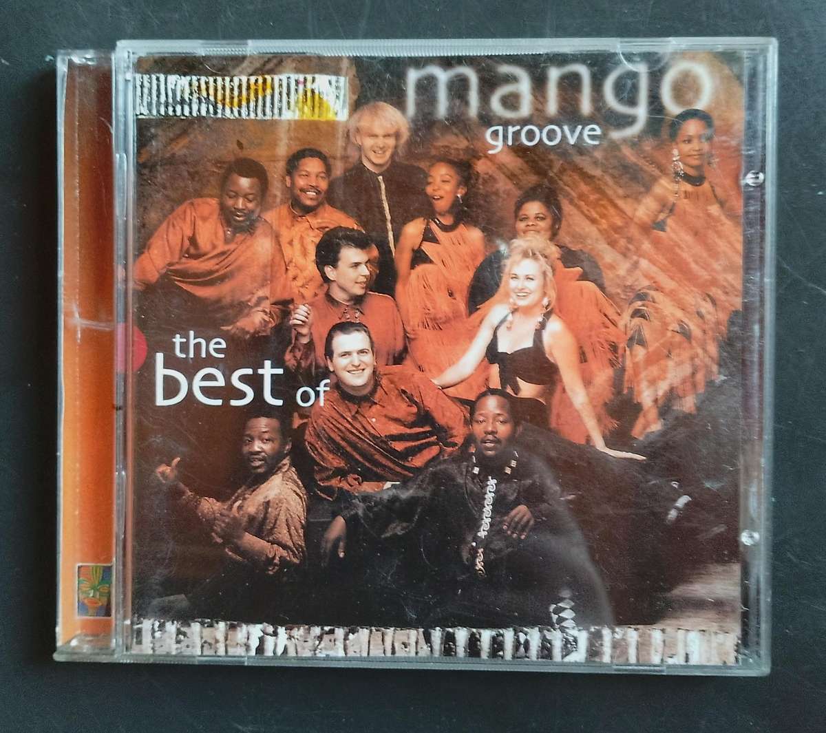 Mango Groove - The Best of Mango Groove (CD)