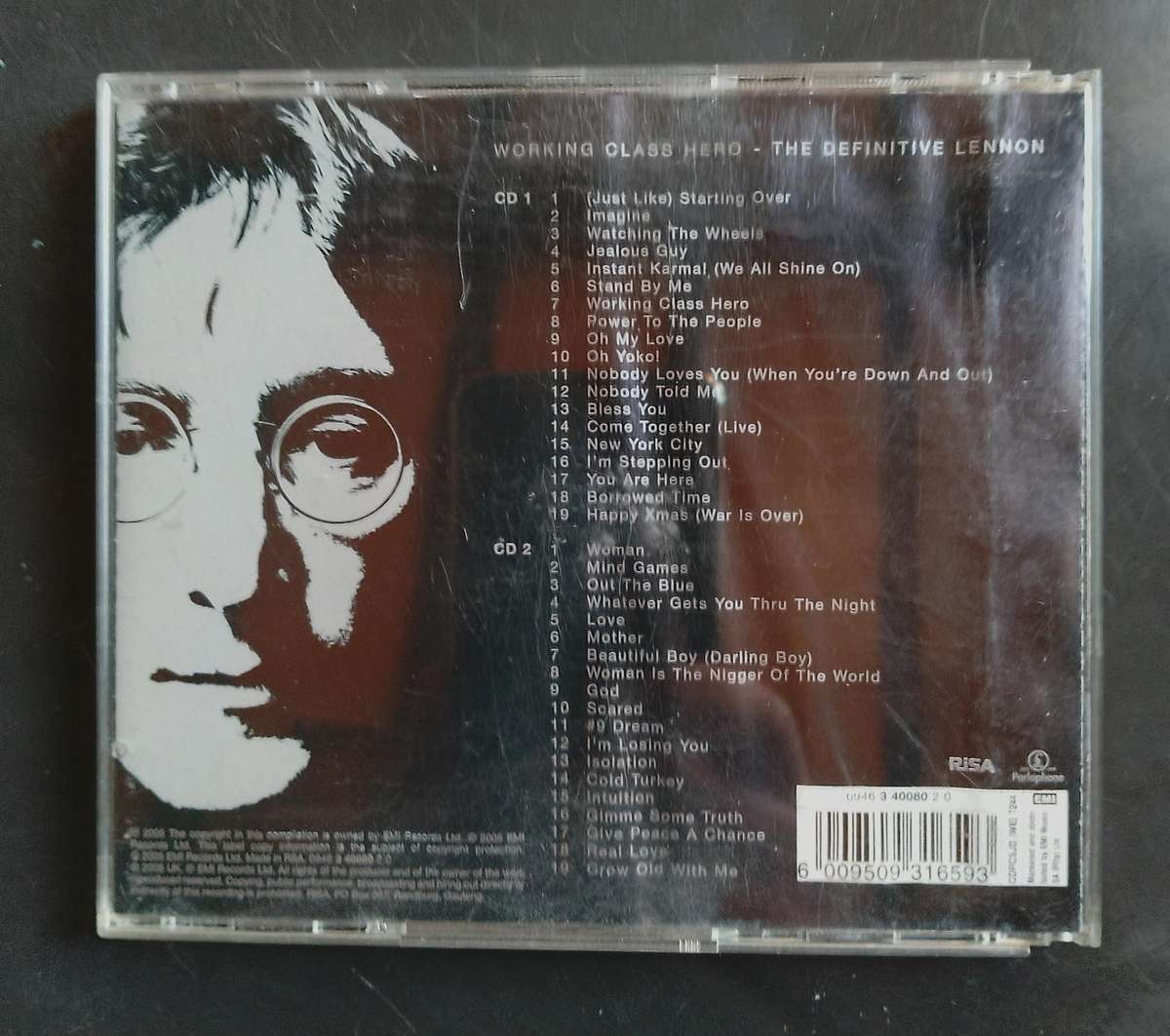 John Lennon - Working Class Hero (The Definitive Lennon) (2 CD Set)