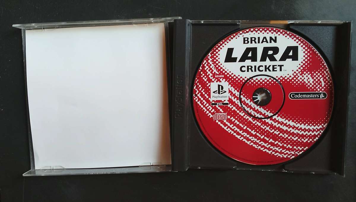 Brian Lara Cricket - PS1/Play Station 1 Game - PAL