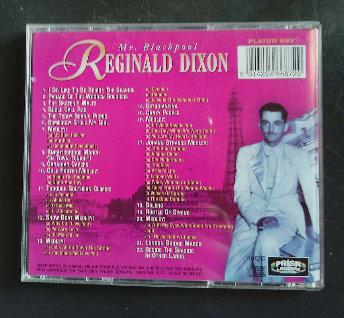 Reginald Dixon - Mr. Blackpool (CD)