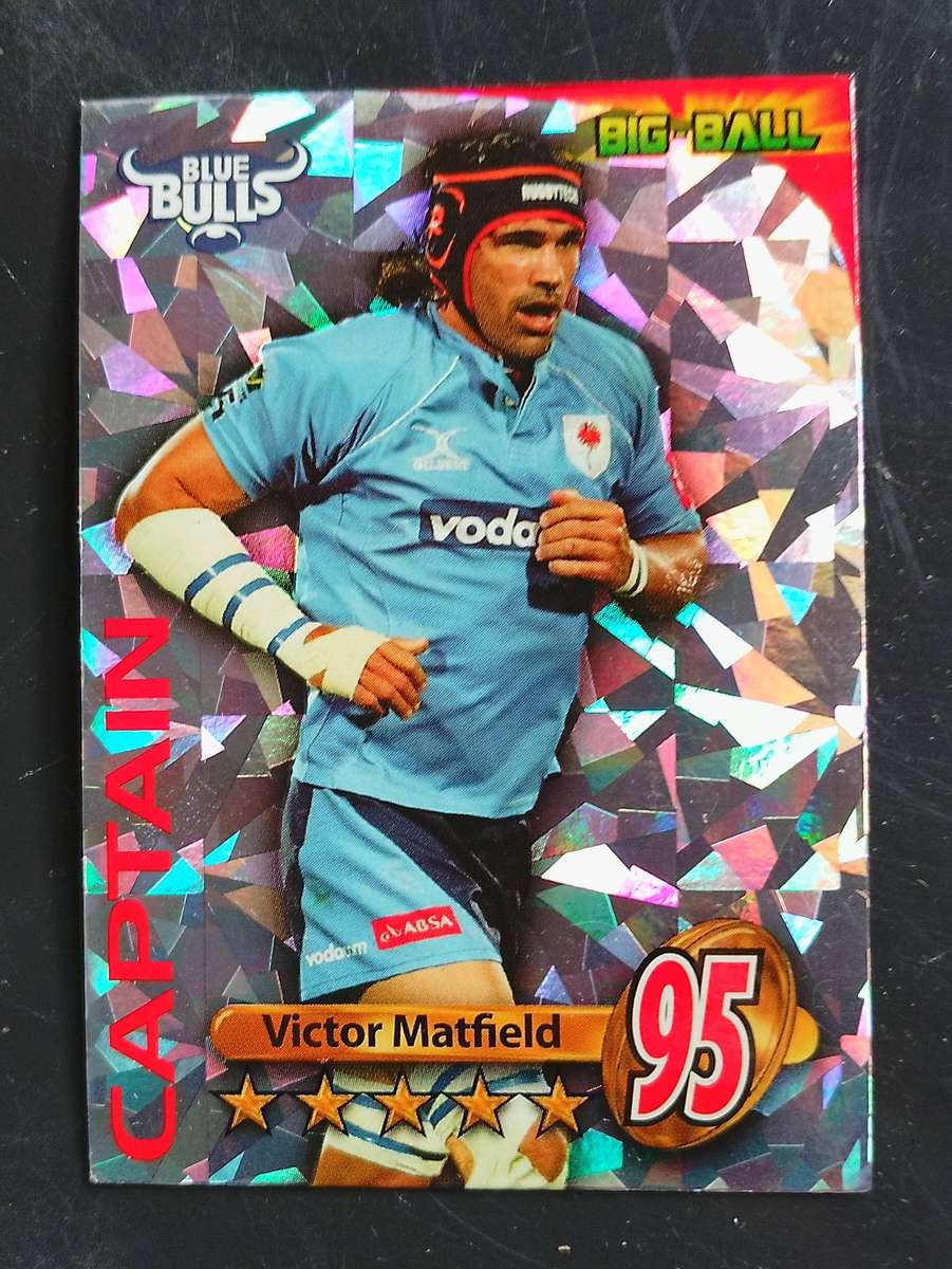 VICTOR MATFIELD - 2010 BIG BALL RUGBY COLLECTION CAPTAIN CARD