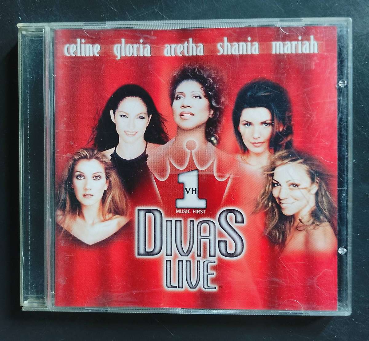 VH1 Divas Live (CD)