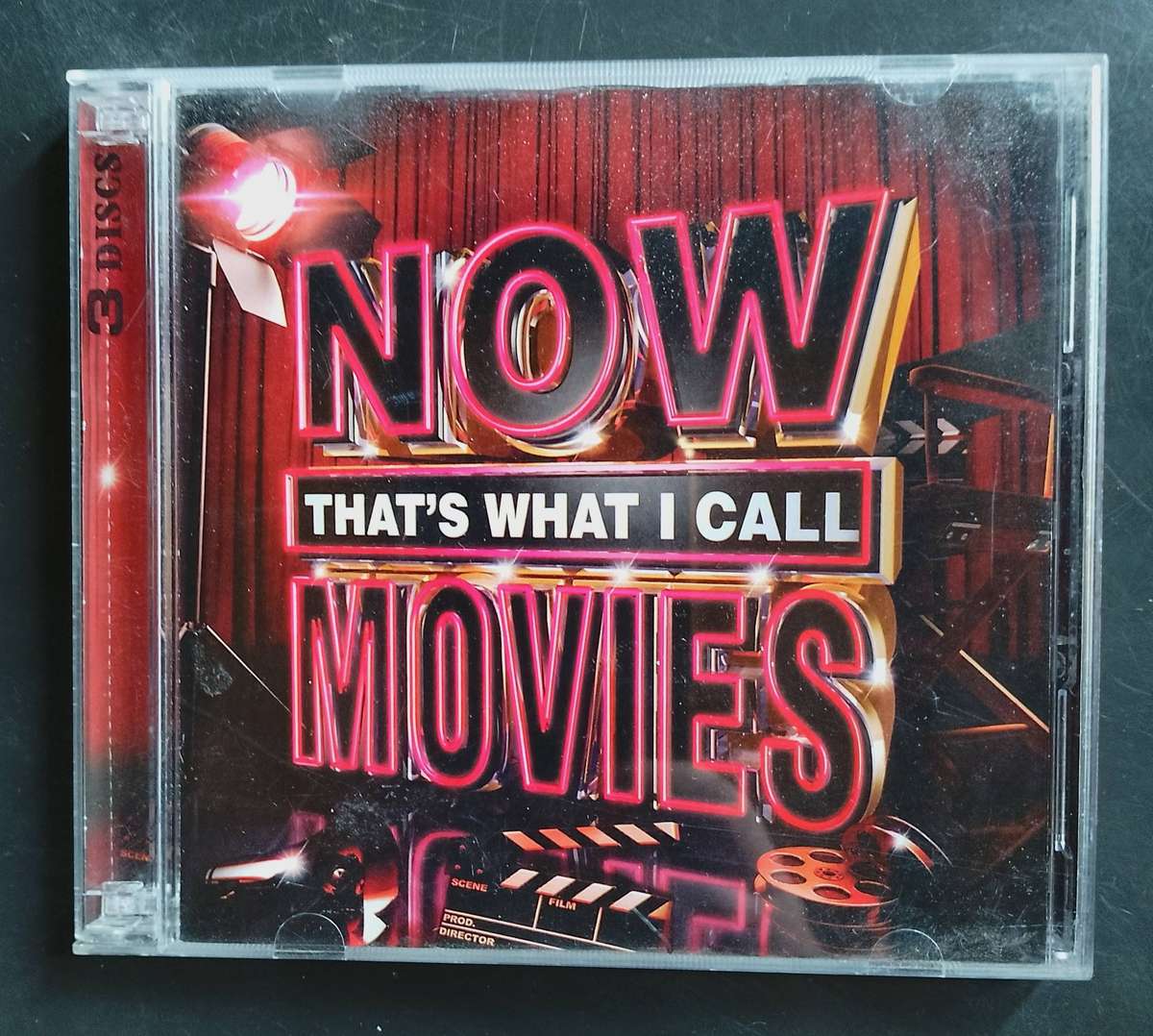 Now That's What I Call Movies (3 CD Set)