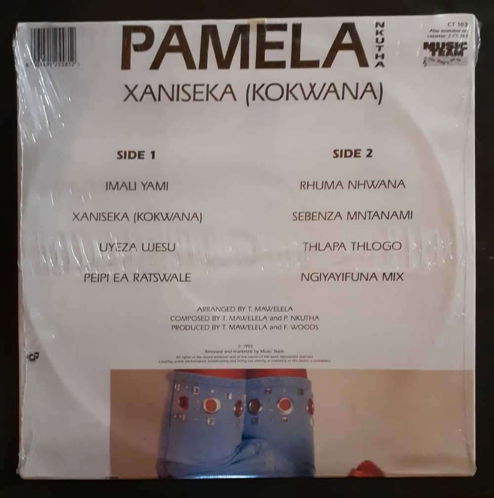 Pamela Nkutha - Xaniseka (Kokwana) LP Vinyl Record (New & Sealed)