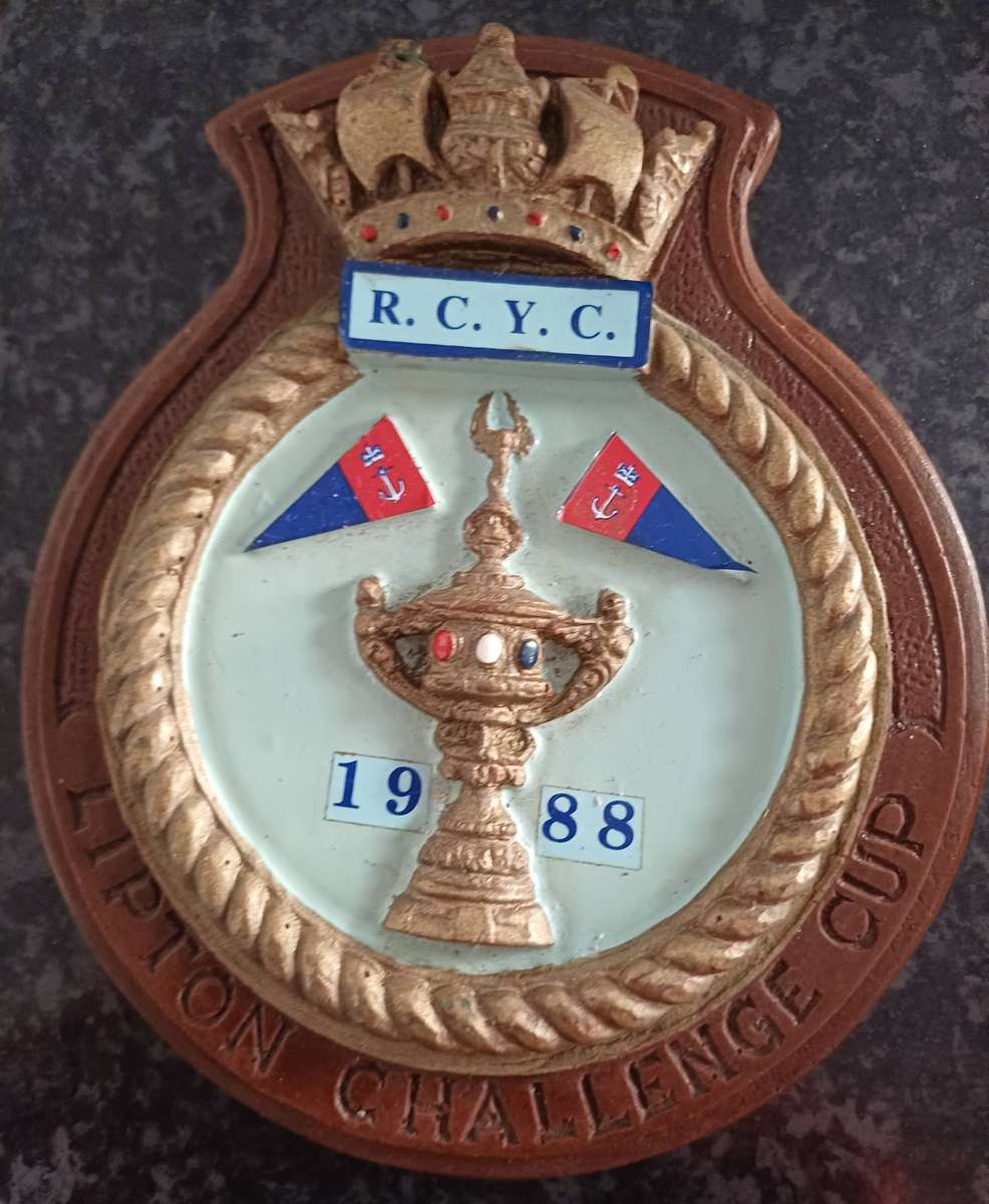 LIPTON CHALLENGE SHIELD 1988