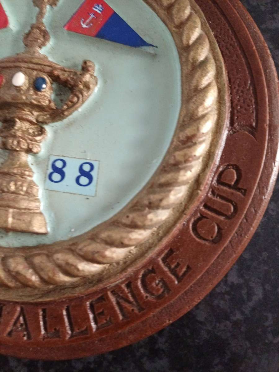 LIPTON CHALLENGE SHIELD 1988