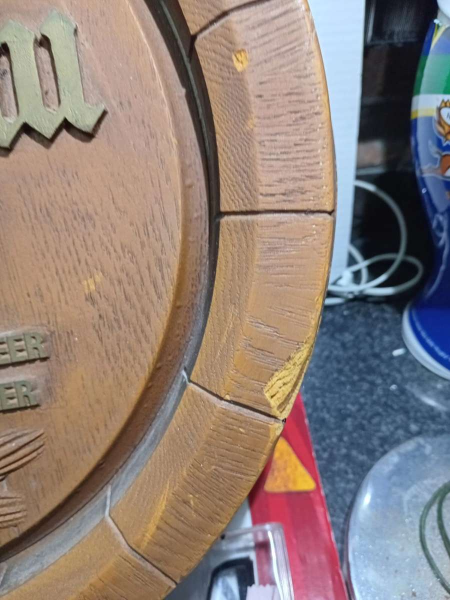 BAR WALL DECORATION KRONENBRAU 1908