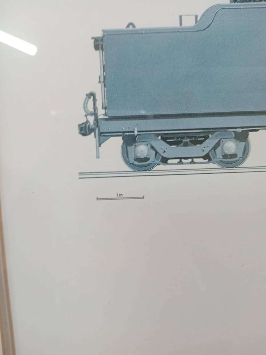 SAR TRAIN PICTURE LOCOMOTIVE ENGINE NO2959