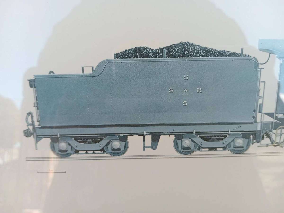 SAR TRAIN PICTURE LOCOMOTIVE ENGINE NO2959