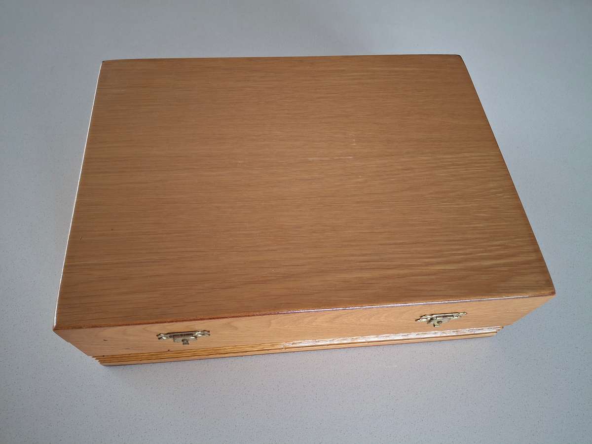 Lead crystal whiskey glasses cased 6