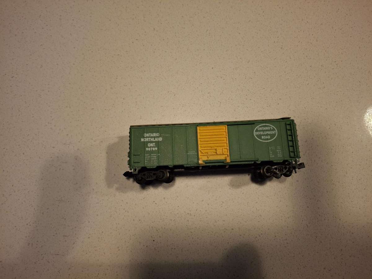 N gauge Wagon