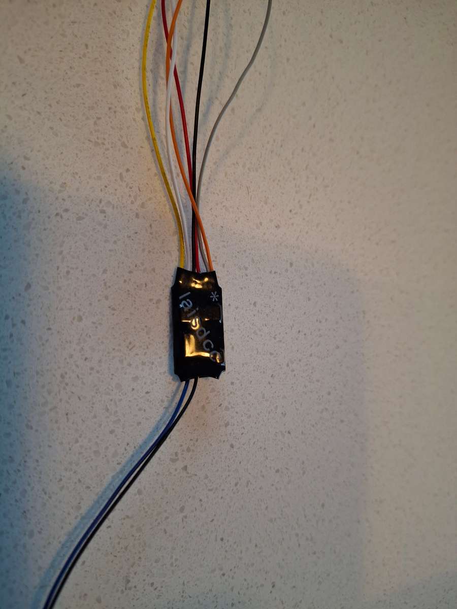 DCC Decoder for Locomotive.