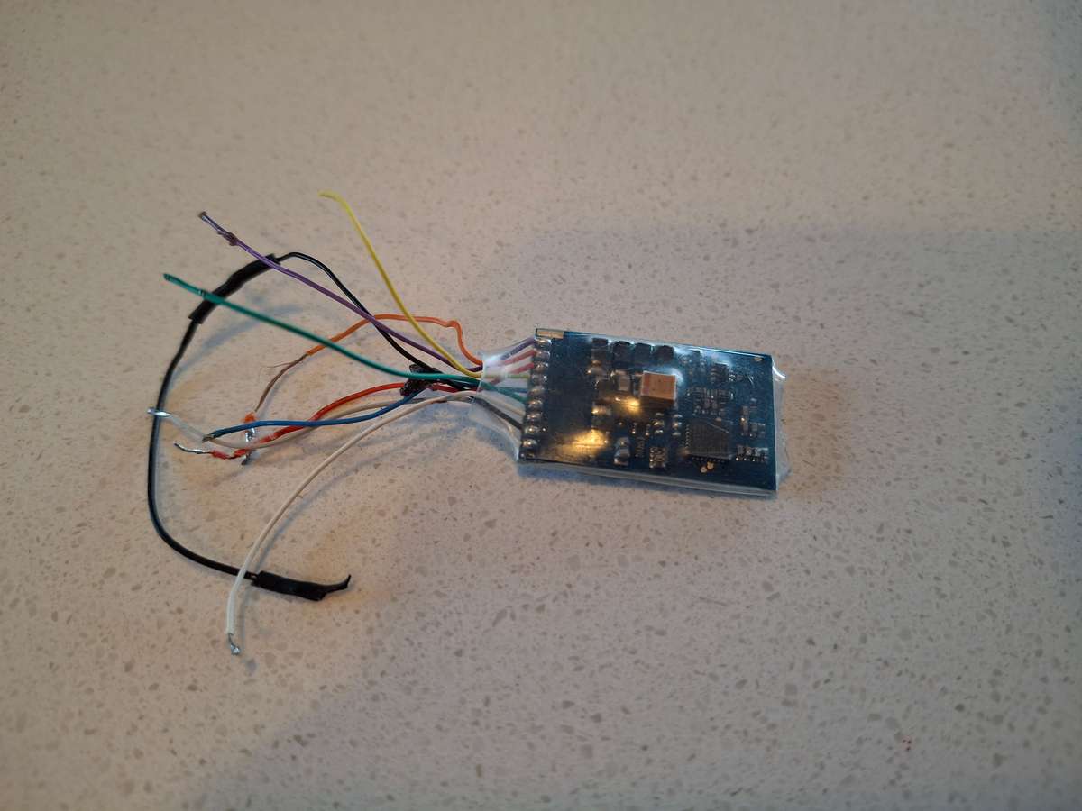 DCC Decoder for Locomotive.