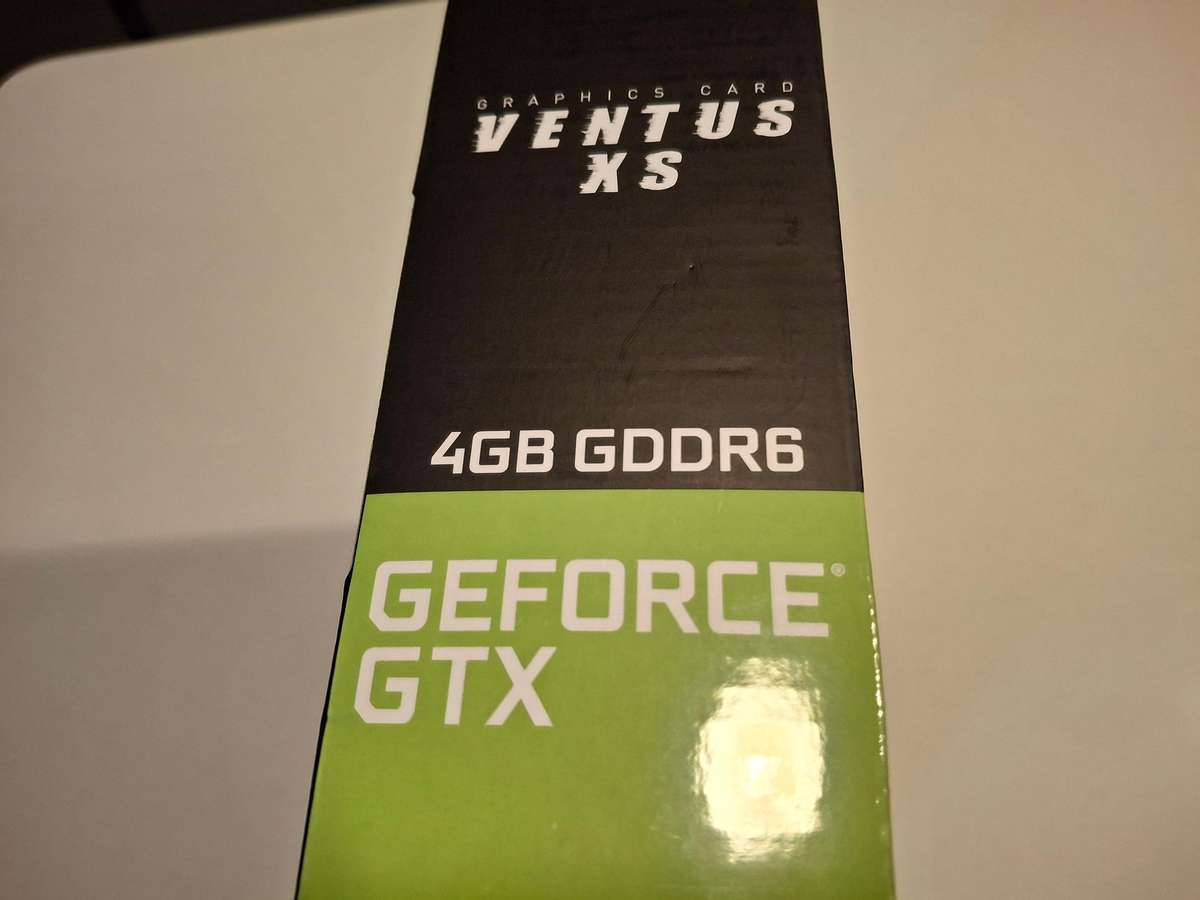 MSI GeForce GTX 1650 D6 VENTUS XS OC 4GB GDDR6 Graphics Card