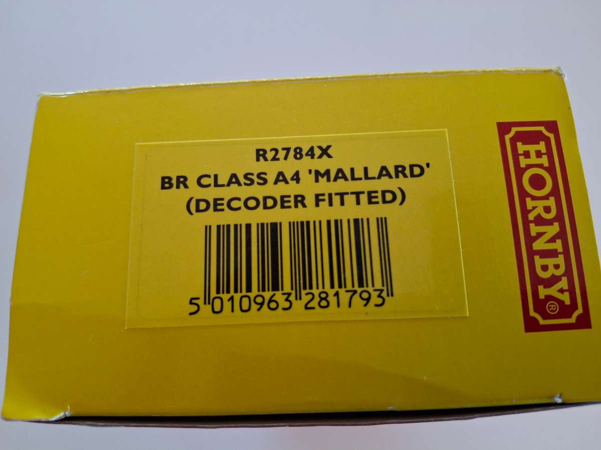 Hornby Mallard Loco DCC (Decoder fitted)R2784X LNER  A4