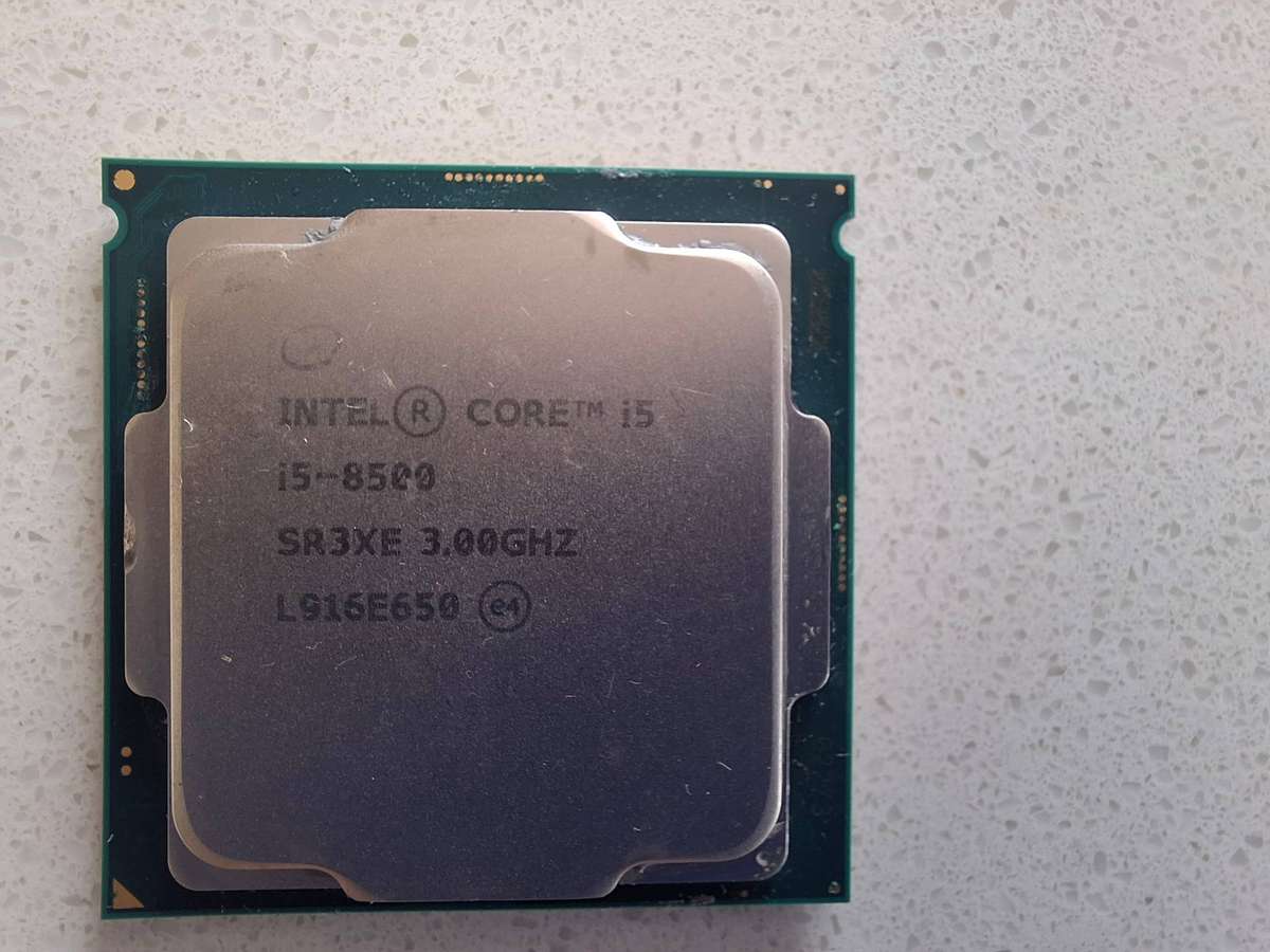 i5 8500 CPU   intel   3.00GHZ