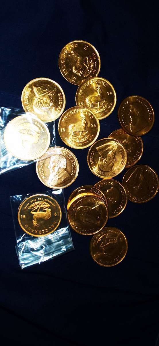 1 Oz Krugerrands [x15]