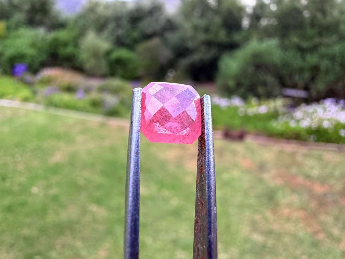2.69 Ruby  Reddish Pink * Tanzanian Ruby *