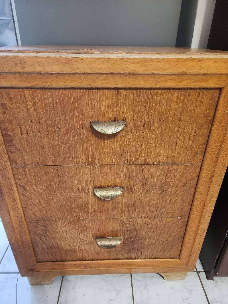 Vintage Italian Necchi Supernova Sewing Machine in Coronet Wood Cabinet + Full Accessory Cam Kit