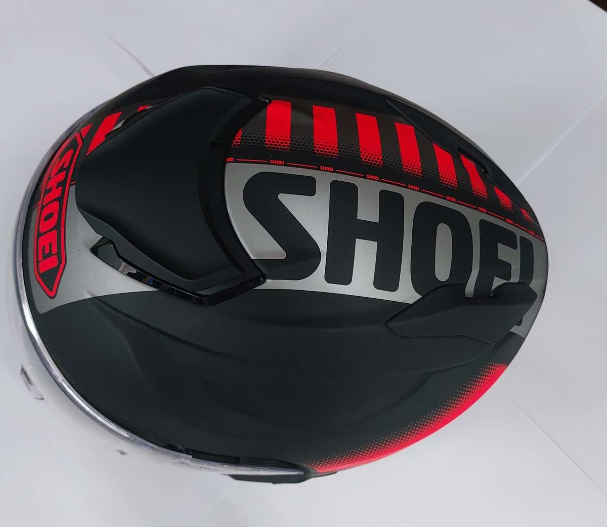 Shoei GT-Air 2 Full Face Medium Helmet with Sena SLR2 Audio system Included (Fitted)