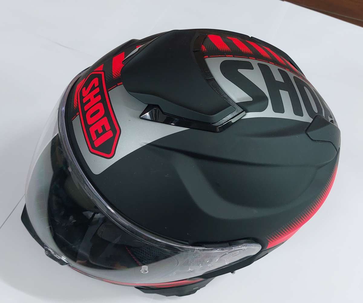 Shoei GT-Air 2 Full Face Large Helmet with Sena SLR2 Audio system Included (Fitted)