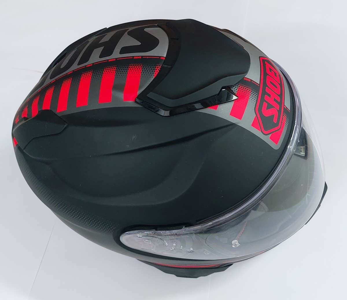 Shoei GT-Air 2 Full Face Large Helmet with Sena SLR2 Audio system Included (Fitted)