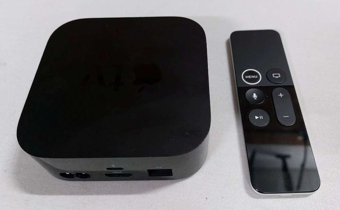 Apple TV, Model: A1842, 64Gb with Remote Control