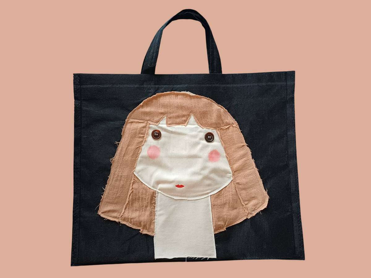 Abstract Art Tote Bag