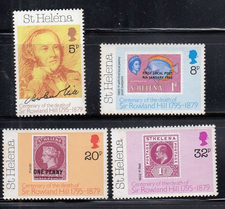 ST HELENA 1979 SG 351-354 COMPLETE SET MNH