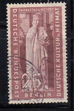 BERLIN 1957 SG B169 VFU.