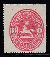 BRUNSWICK 1865 SG 29 MH.