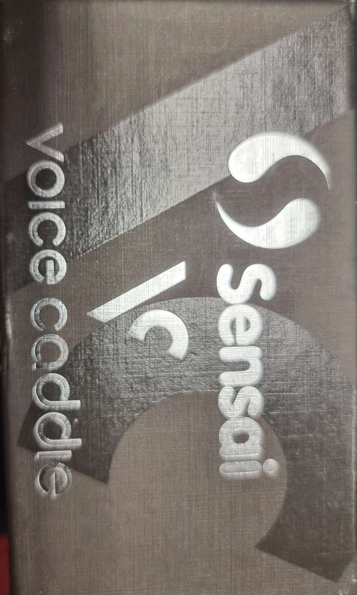 Sensai Voice Caddie SVC100 Golf GPS Rangefinder - Black