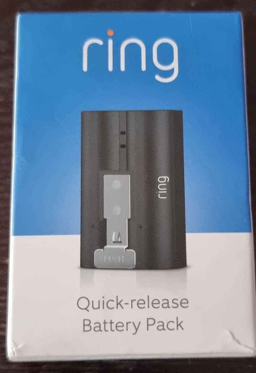 ring stick up cam plug-in security camera-white