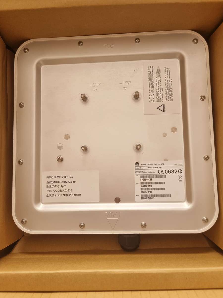 Huawei B222 Outdoor CPE LTE Modem